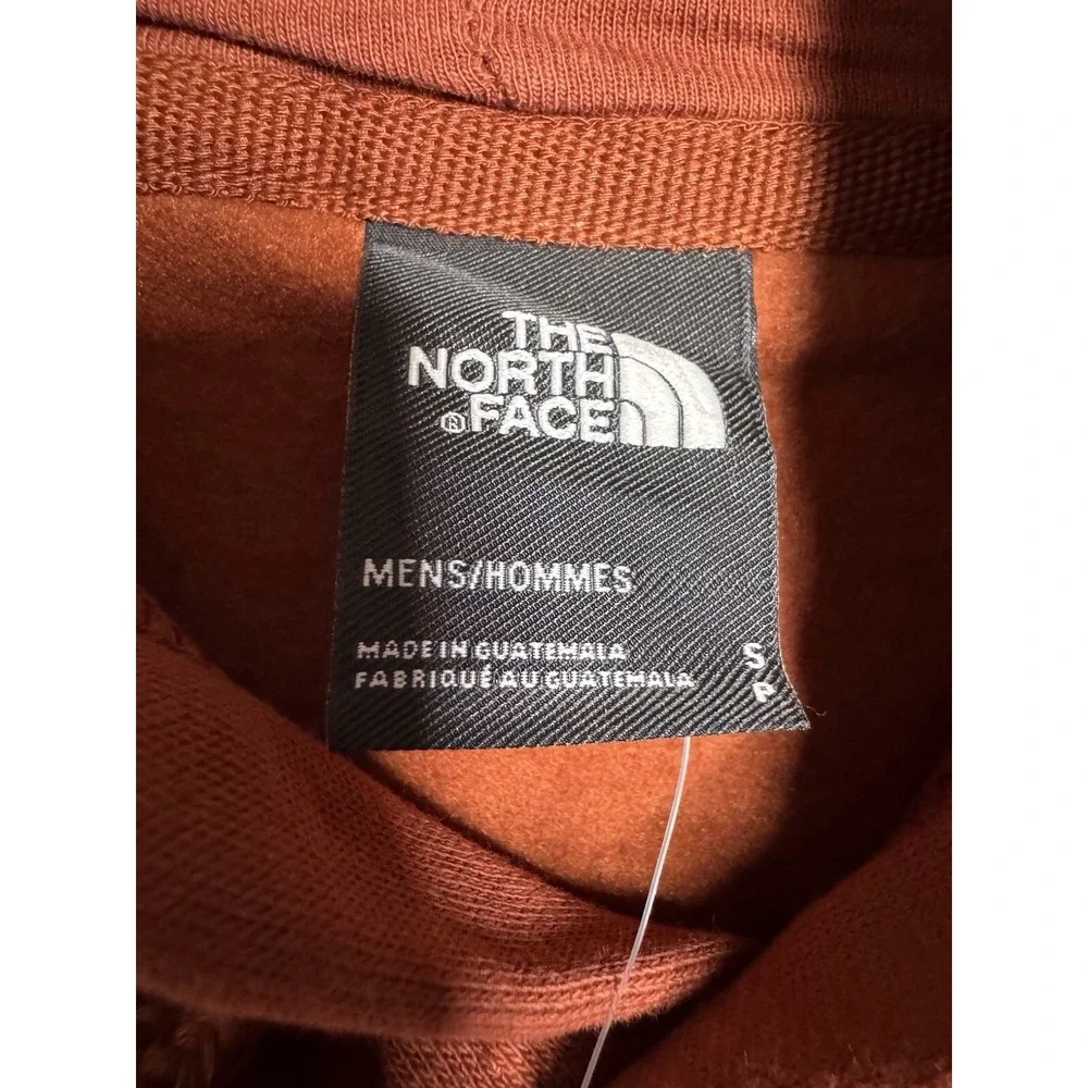 NWT The North Face‎ TNF Bear Pullover Hoodie Red/Orange Mens Size Small